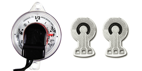 Propane Tank Gauge Monitor Ceramic PCB